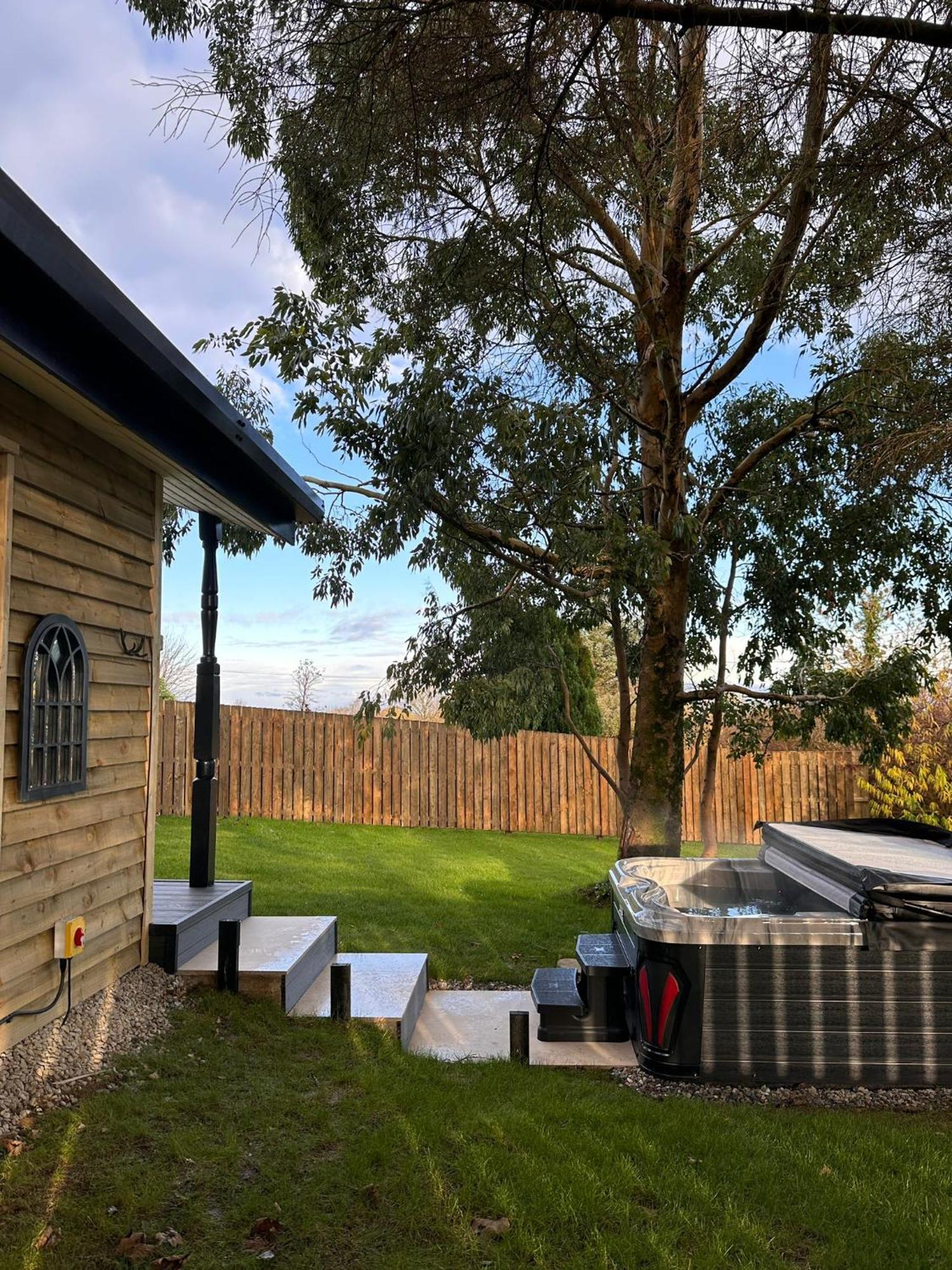 Hunters Glebe Lodge Castlerock Esterno foto