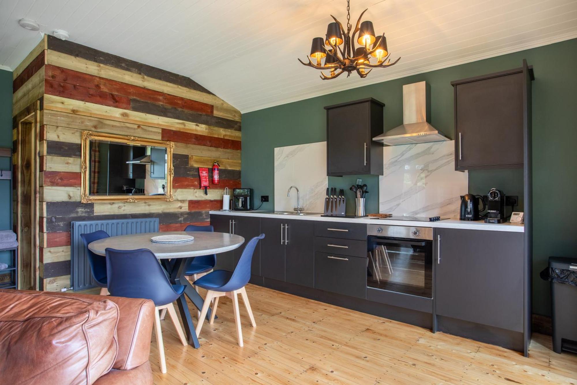 Hunters Glebe Lodge Castlerock Esterno foto