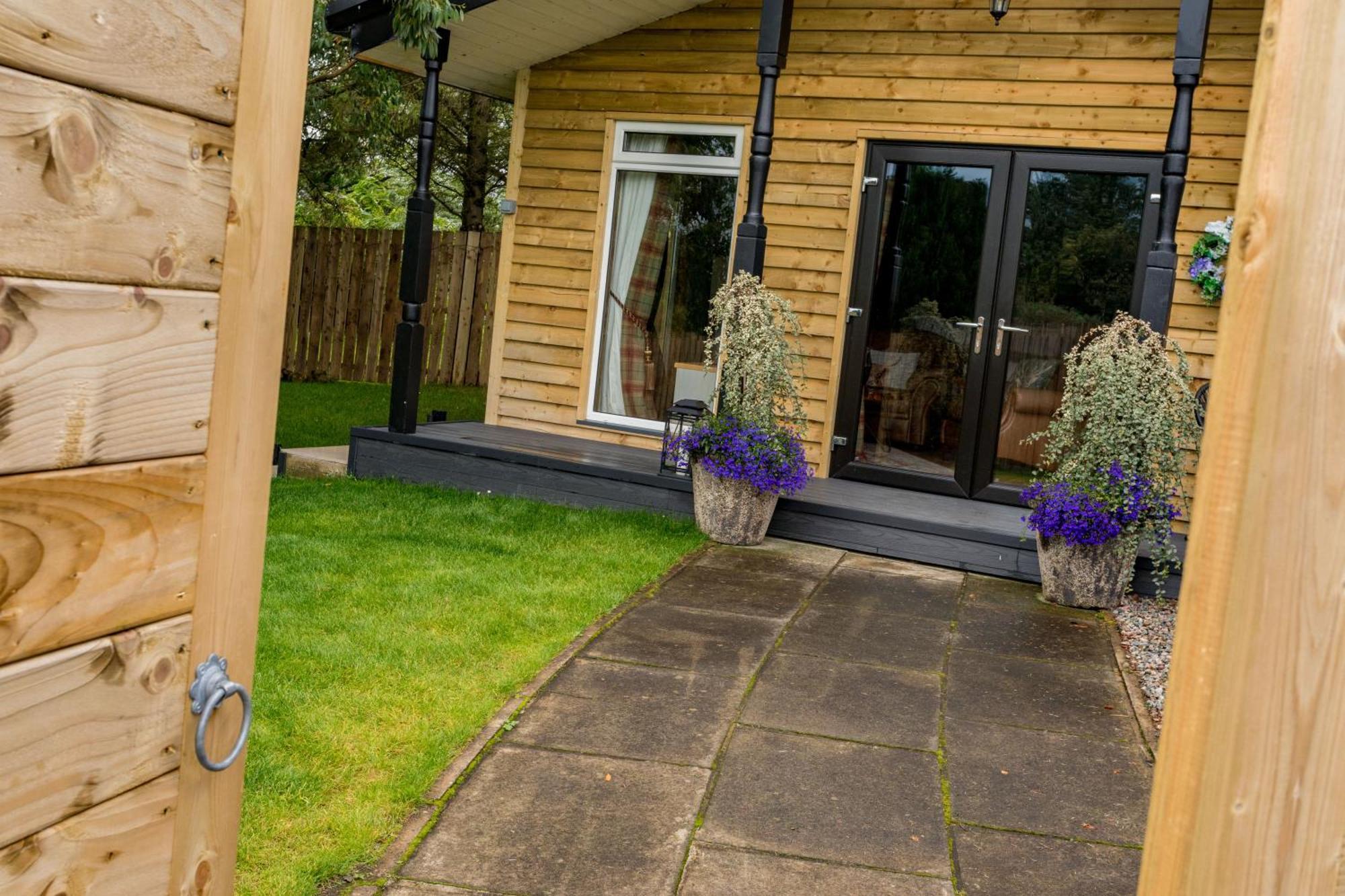Hunters Glebe Lodge Castlerock Esterno foto